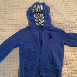 Polo zip hoodie